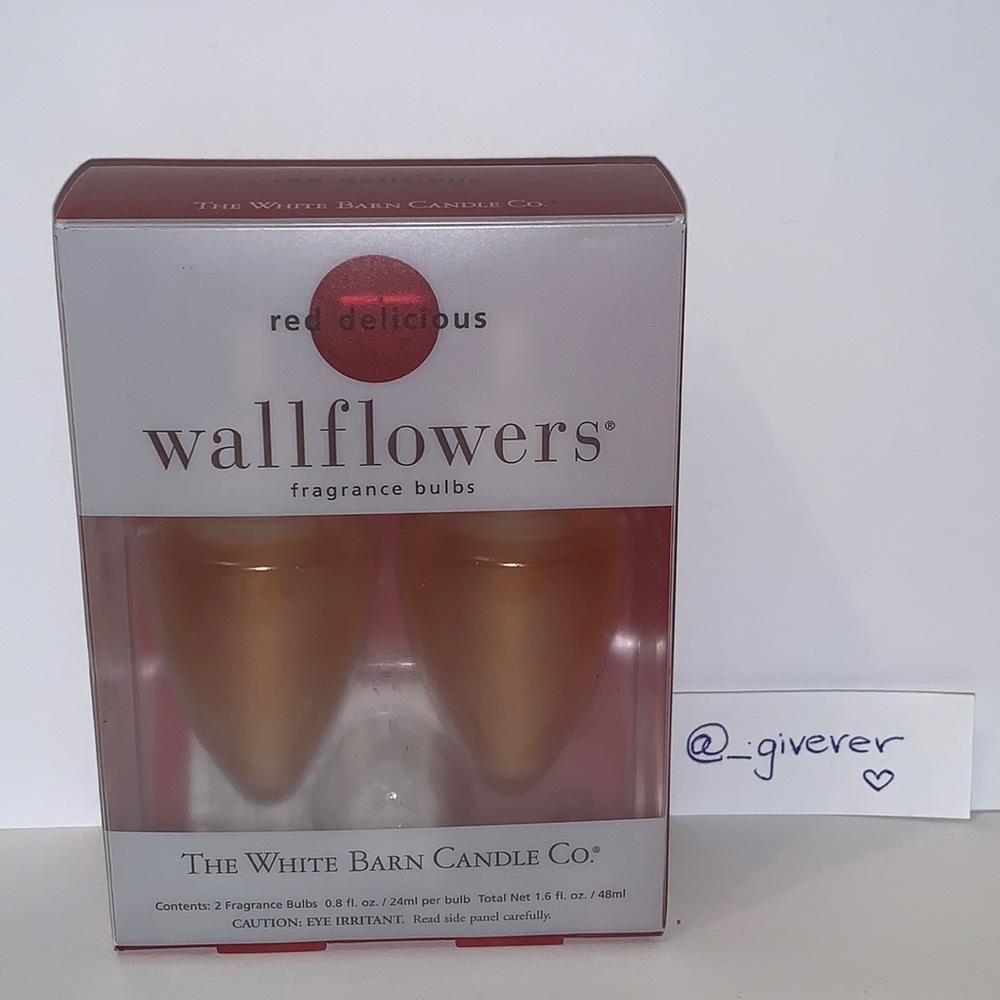 Red Delicious Apple 🍎 Wallflower Refills 2 Pack